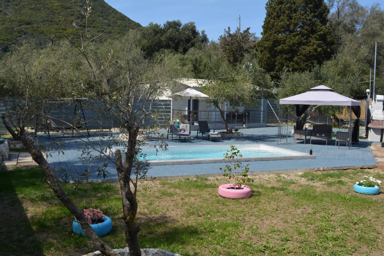 Villa Gardiki For2 Halikounas Exterior foto